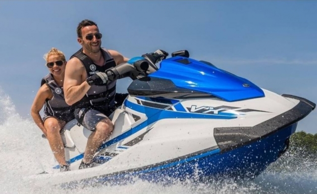 Ribadesella en jet ski