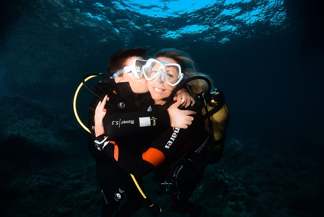  Plonger en pleine mer 