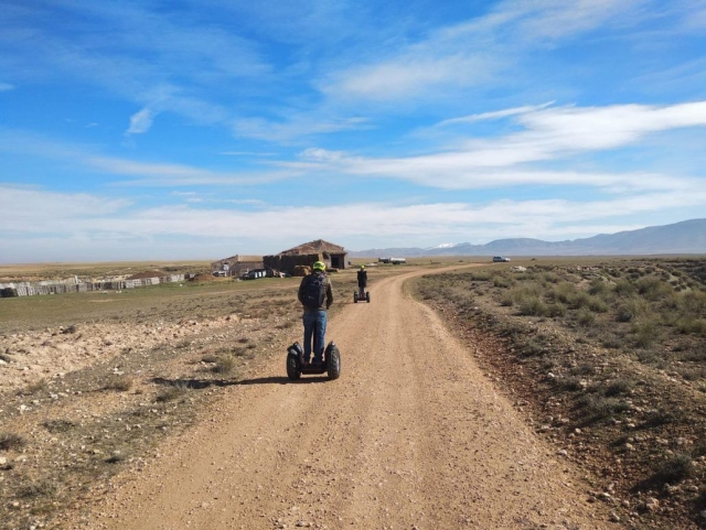  赛格威 (Segway) 游览格拉纳达地质公园 