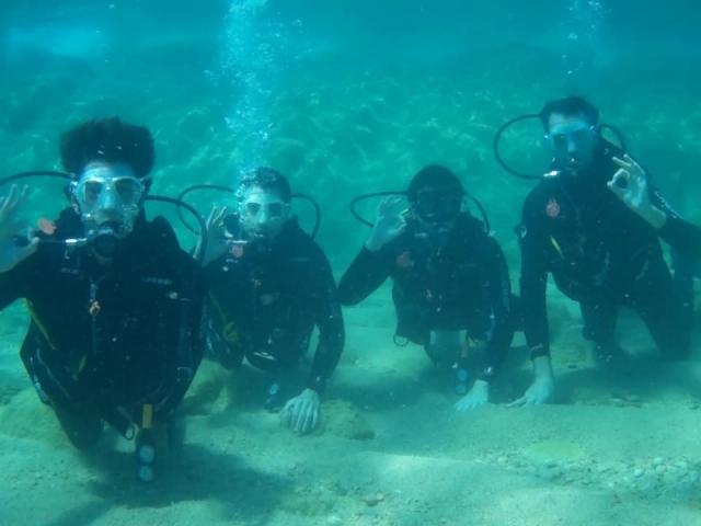 Curso de buceo especializado