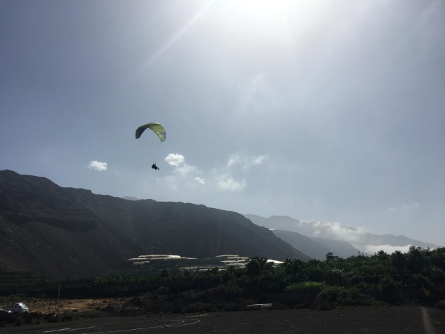  Parapente sobre La Palma 