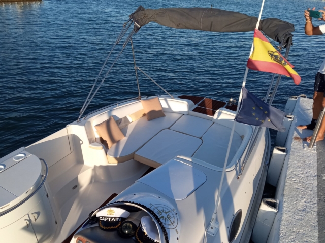  Gita in barca e osservazione dei delfini a Fuengirola 