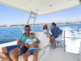 Cattleya boat rental with Sta Pola license 4 hours