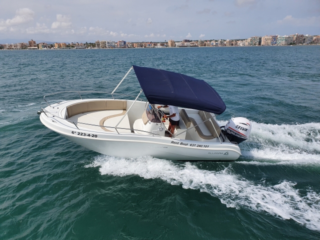  Location de bateau à Santa Pola 