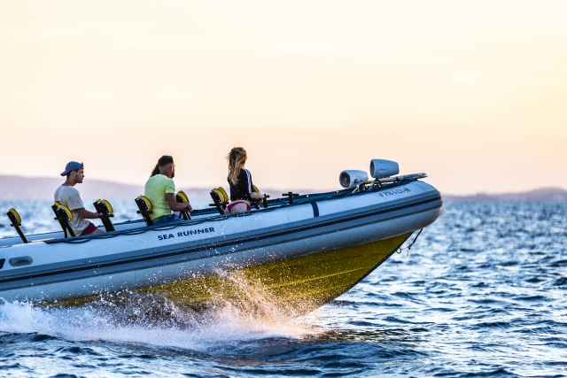  A bordo del motoscafo per Maiorca 
