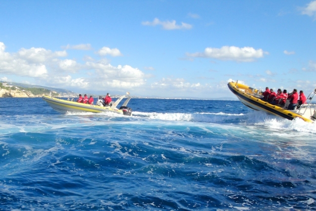  Adrenalina in motoscafo 