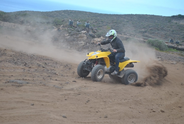  Tenerife en quad avec des amis 