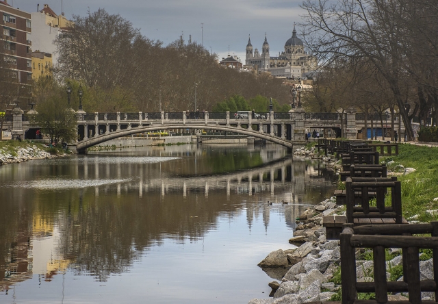 Passeggiata guidata nel Manzanares passando per il Puente de la Reina