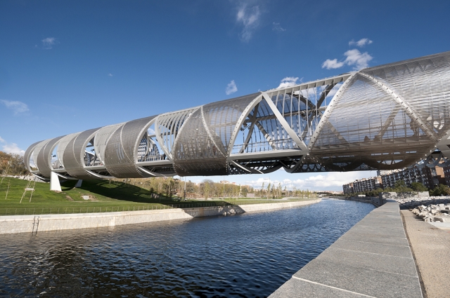 Visita guidata del fiume Manzanares e del Ponte di Arganzuela