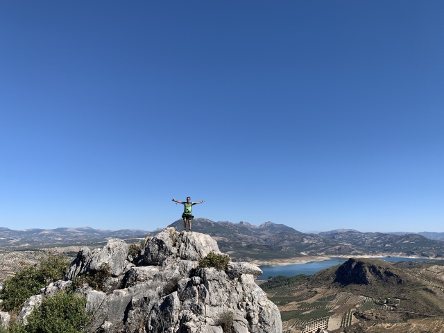  Conclusione della ferrata Cuevas de San Marcos 