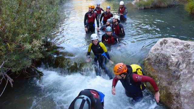  Serranía de Cuenca 溪降 