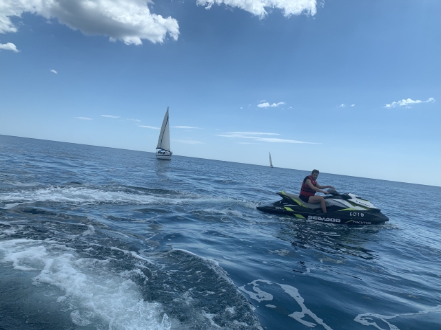 Paseo en jet ski desde Campoamor