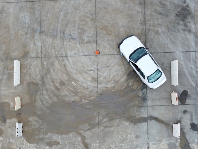  Drift na pista de drift 