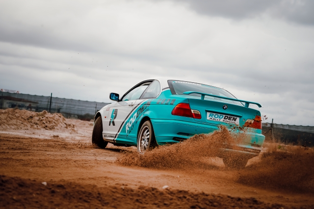 Voiture de rallye 