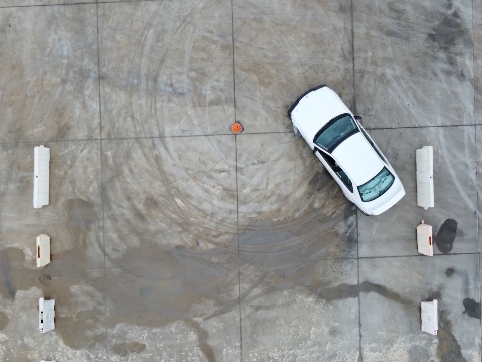  Drift na pista de drift 