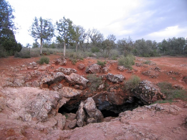  Itinéraire de spéléologie pour enfants dans la Cueva de Montesinos 