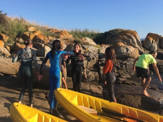 Ruta en kayak a la Isla de los Ratones, 2 horas