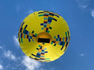 Voo de balão para casal Ribeira Sacra e café da manhã 1h