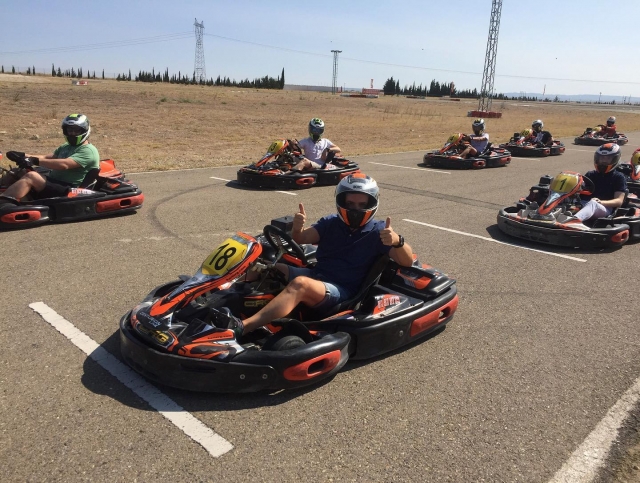 Listos para disfrutar del GP de karting