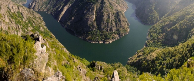  Ribeira Sacra dalla mongolfiera 