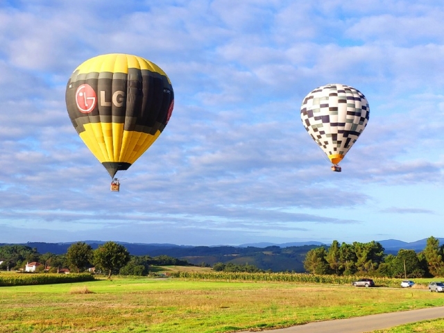 Flying over Ribeira Sacra 