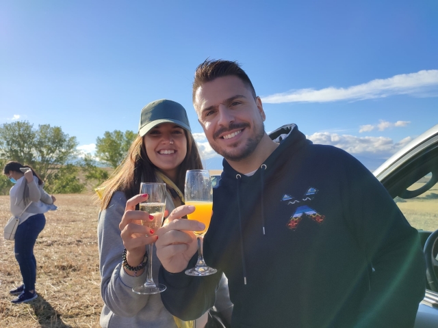  Exclusive hot air balloon flight