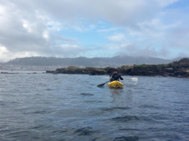 Ruta en kayak