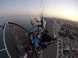 Gleitschirmflug mit Motor +Video Torre del Mar 30'