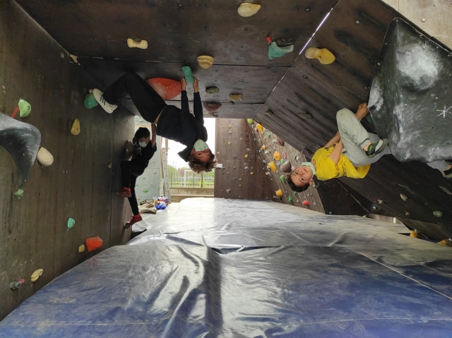  Corsi di arrampicata per bambini principianti 