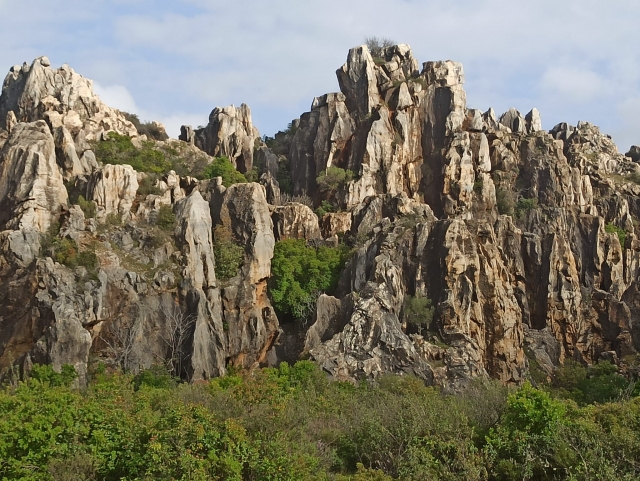  Arrampicata per bambini al Cerro del Hierro 