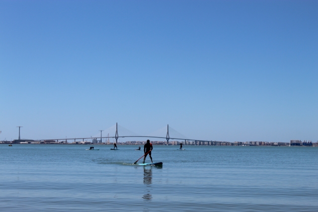  Curso de paddle surf em Sanlúcar de Barrameda 