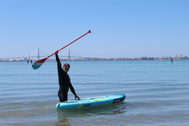 Curso de SUP em Cádiz 