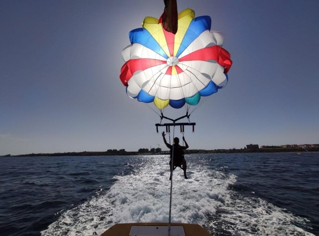 Parasailing in Alicante 