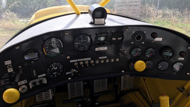 Pilotar ultraligero en Extremadura