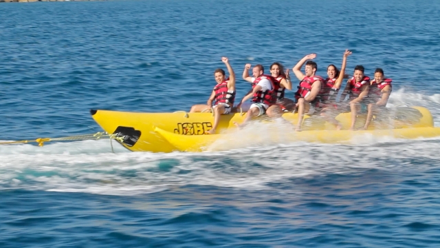  Risate a bordo del bananone 