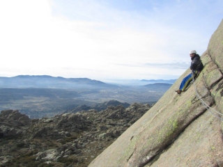 Sierra Guadarrama Climbing Initiation Course, 6h