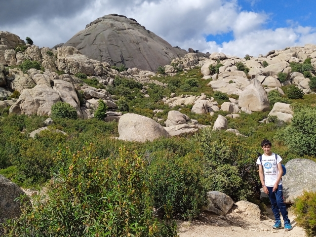 Escalada im Sierra de Guadarrama 