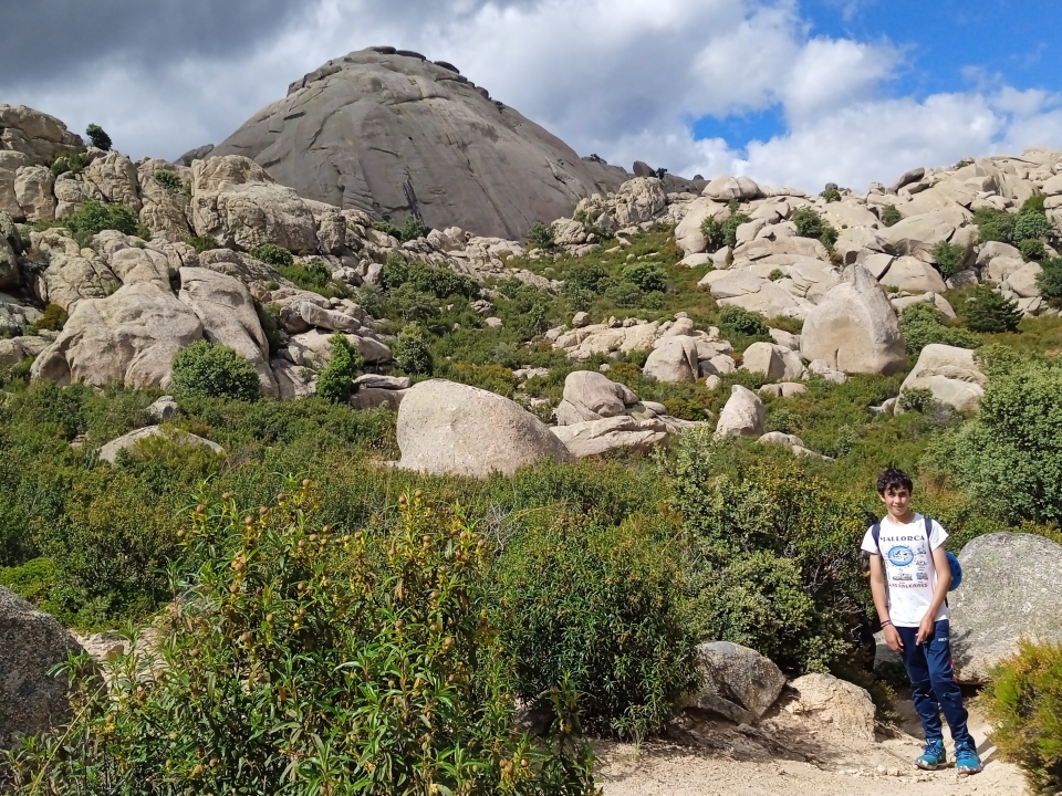 Escalada im Sierra de Guadarrama 