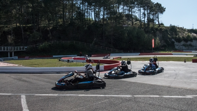  Kart-Rennen in Sanxenxo 