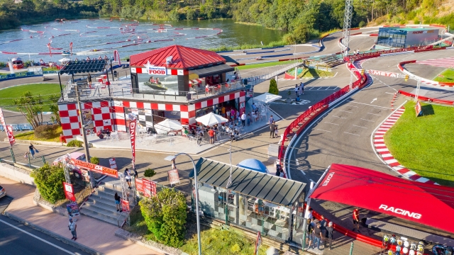  Luftaufnahme unserer Kartbahn 