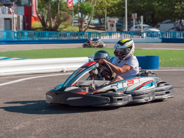  Zweisitzer-Karts 