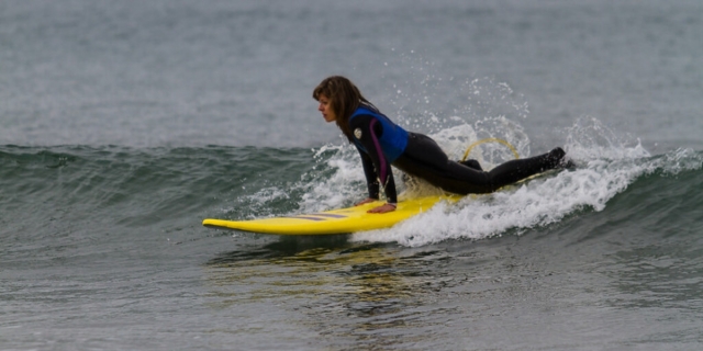  Location de matériel complet pour une séance de surf à la plage de Los Locos 