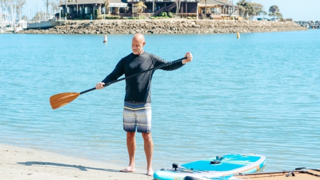 Alquiler de material para SUP en Alicante 