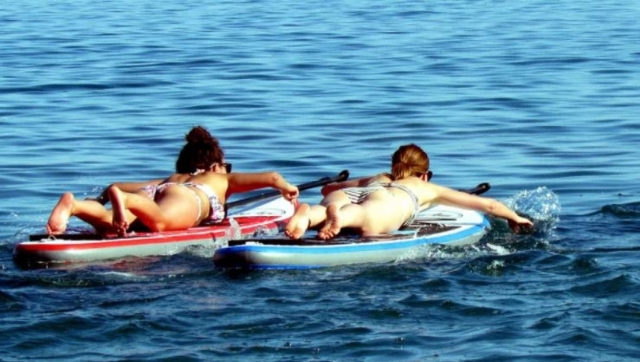 Curso de bautismo SUP en Torremolinos