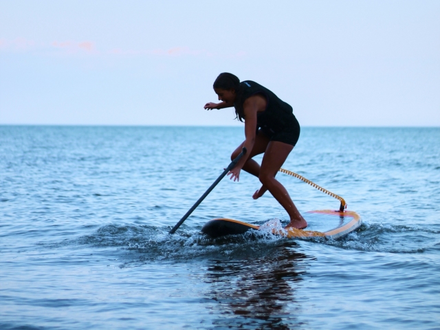 Alquiler de SUP en la playa de los Álamos