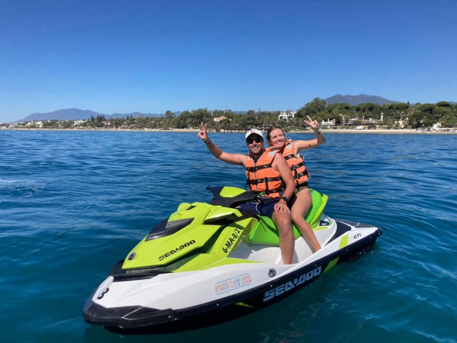  Enjoy a jet ski route 