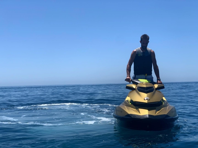  Moto d'acqua a La Herradura 