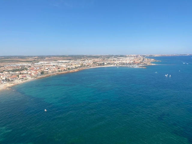 Panorámica de la costa Mediterránea