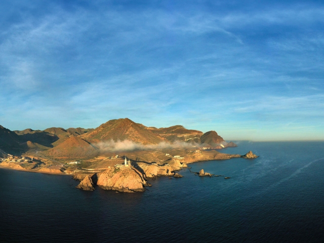 Excursión en barco en Almería