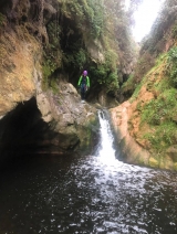 Nível de iniciação na ravina de Castellar del Vallés